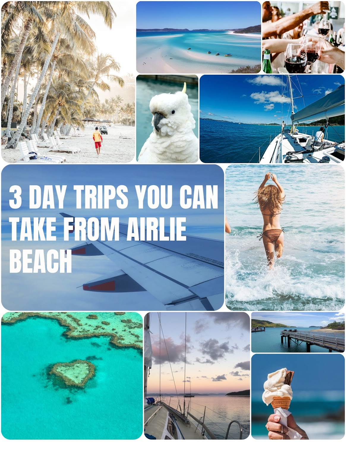 3 Day Trips You Can Take From Airlie Beach