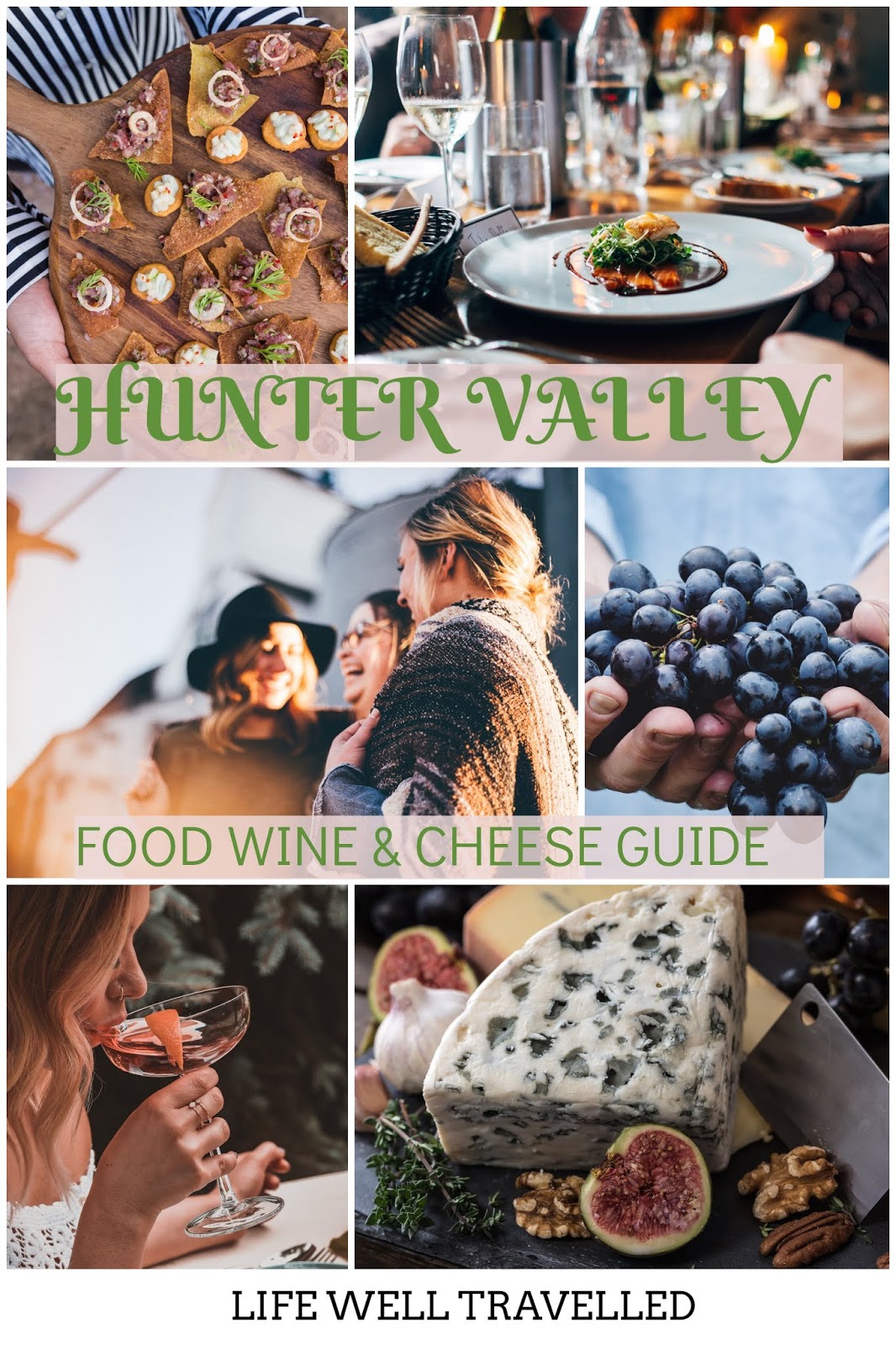 Hunter Valley: Food, Wine & Cheese Guide