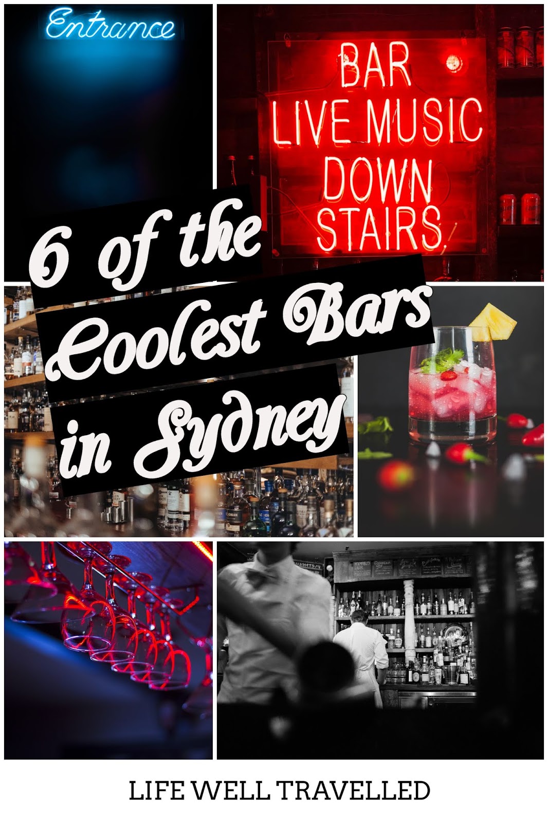 6 of the Coolest Bars in Sydney