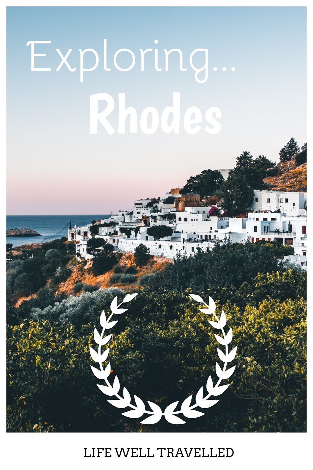 A Day Trip to Rhodes, Greece
